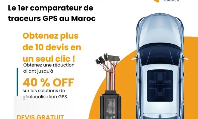 gps tracker maroc traceur gps