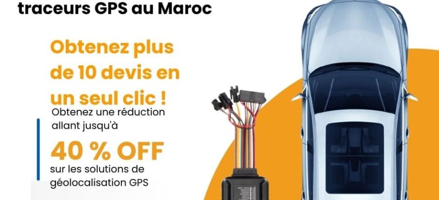 gps tracker maroc traceur gps