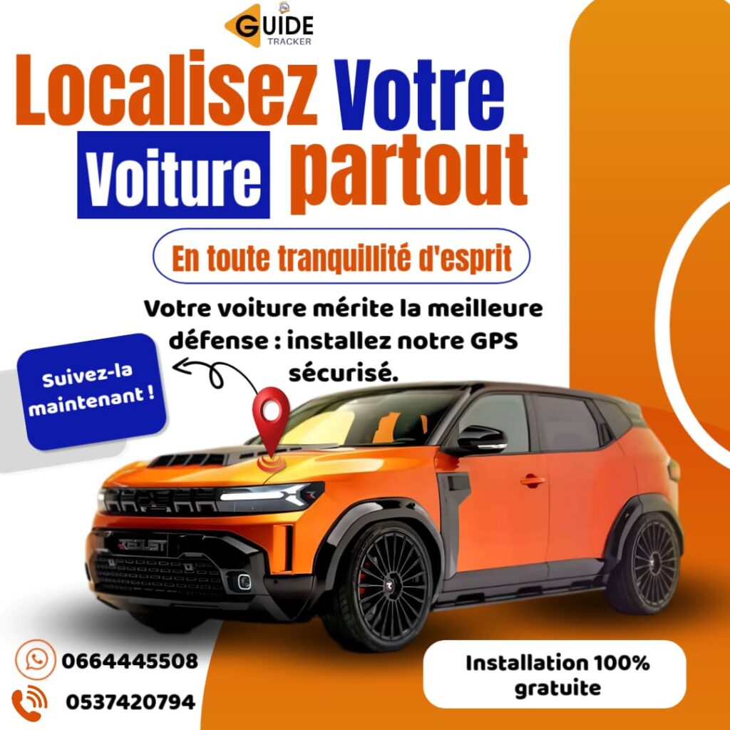 GPS TRACKER SOCIETE DE GPS MAROC TRACCEUR GPS